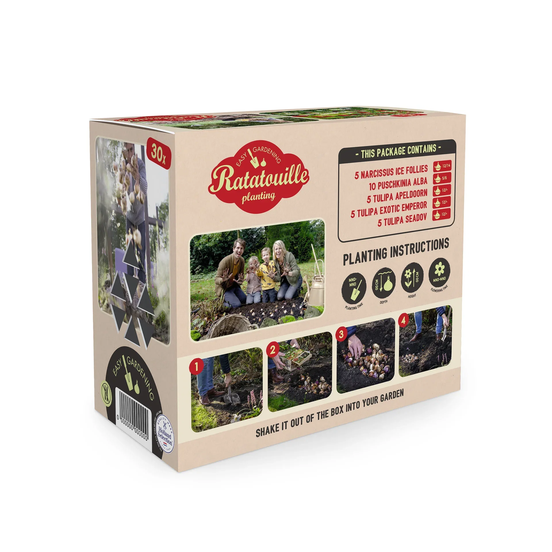 Easy Gardening Ratatouille Red