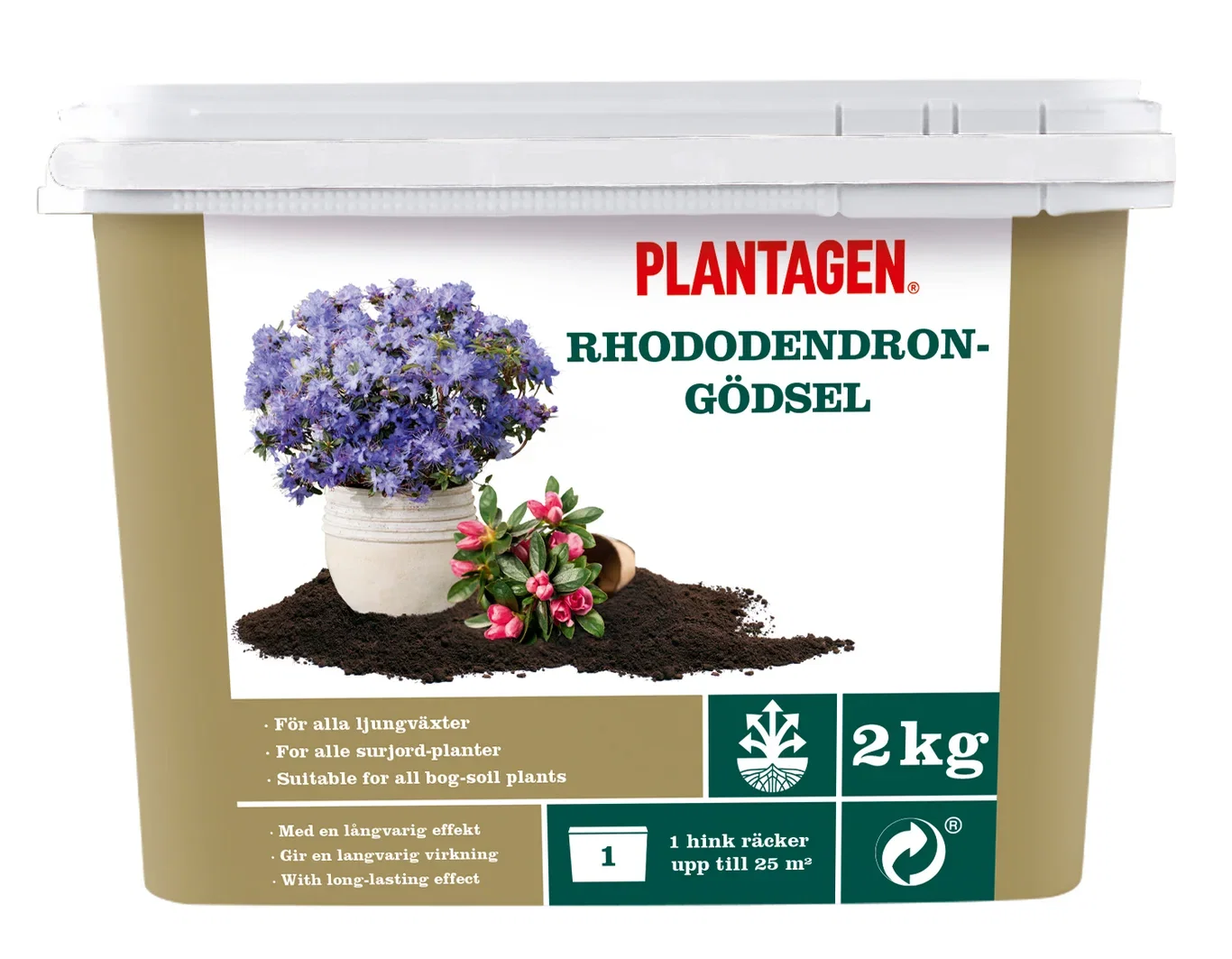 Fertilizer Rhododendron Bucket 2Kg