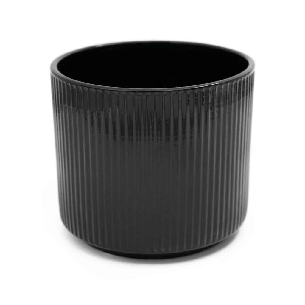 Becky pot D16,5 black