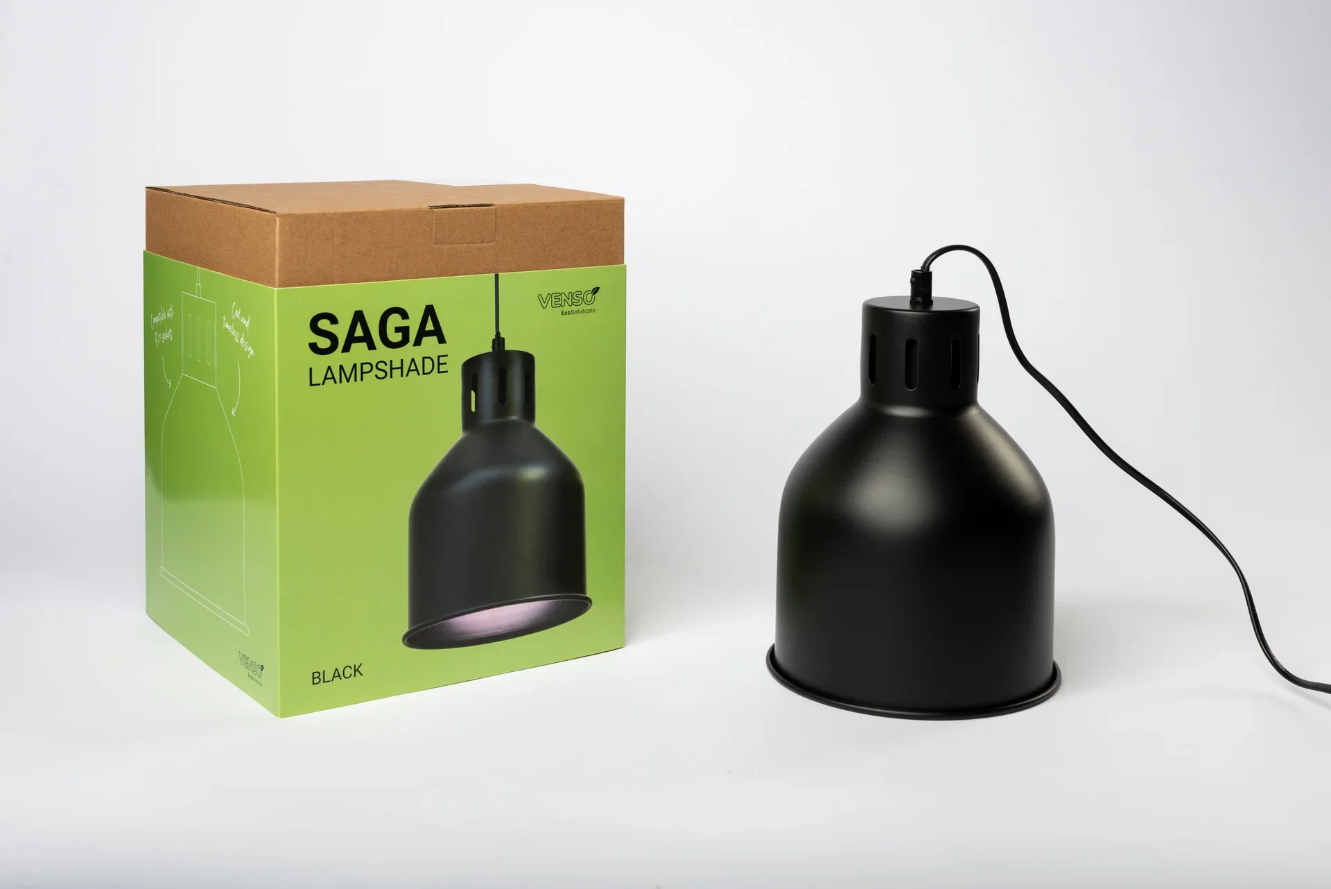 Plantebelysning hengearmatur Saga