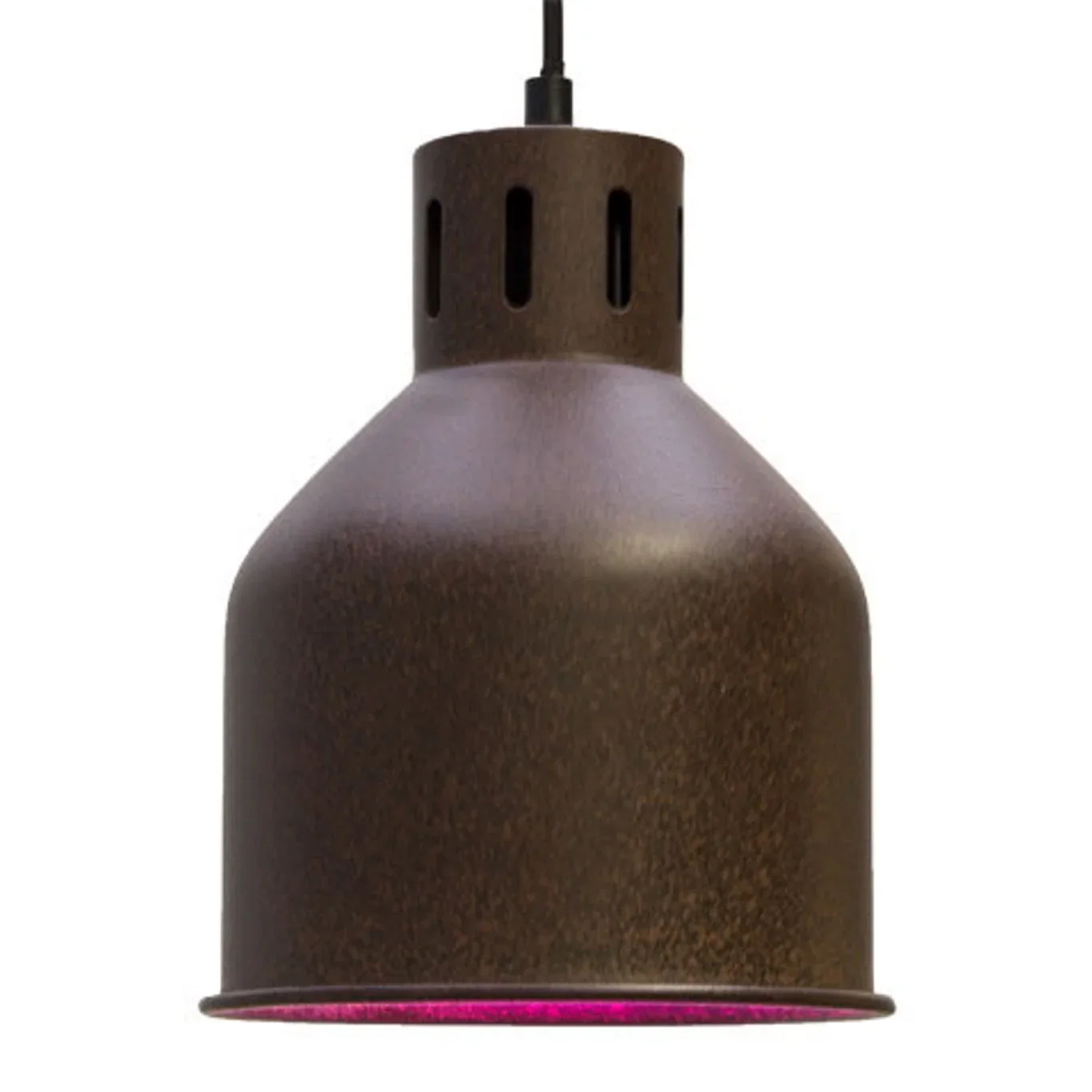 Saga Lamp Holder Brown E27