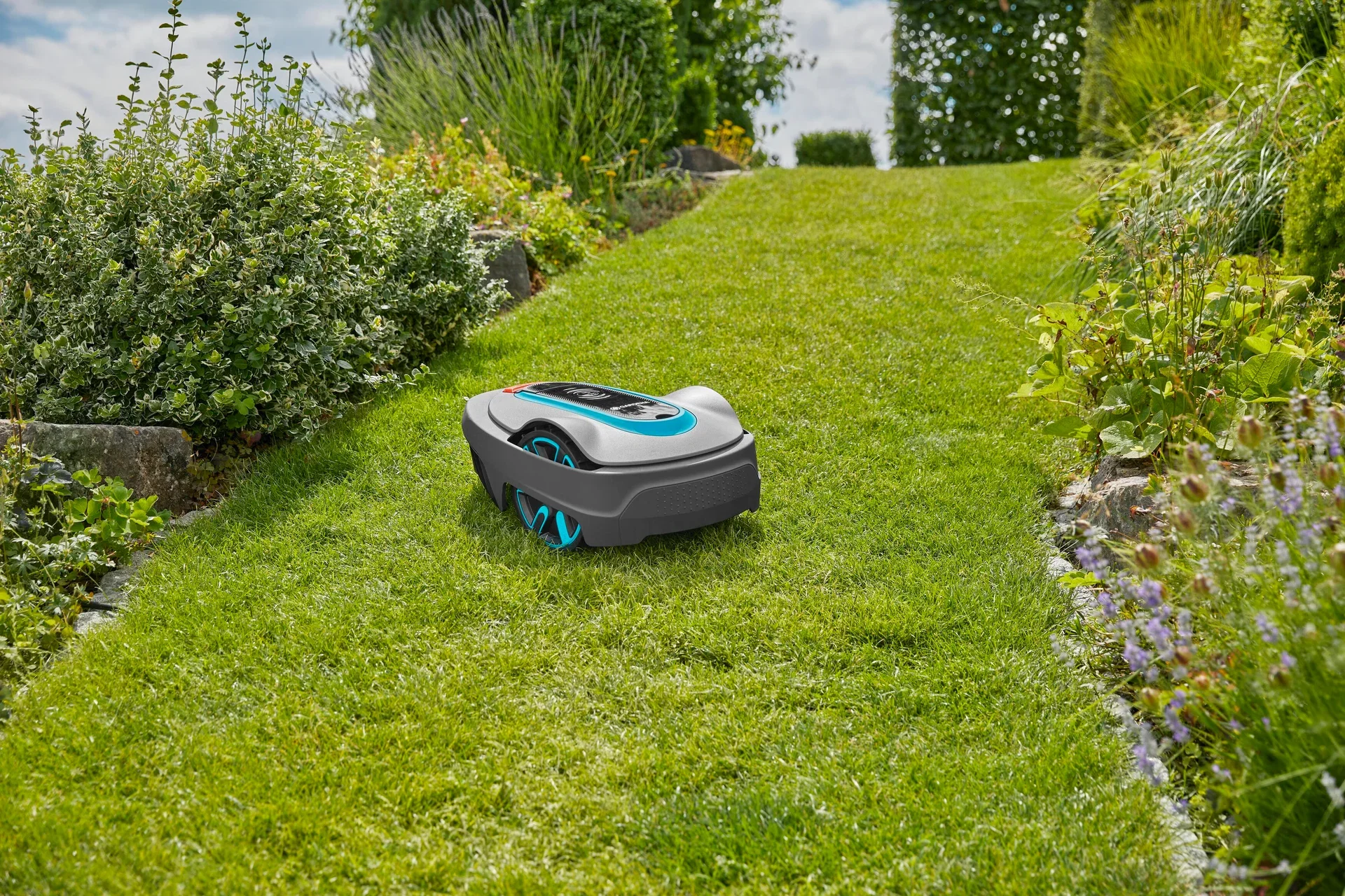 Robot lawn mowerSileno City smart 500 LONA