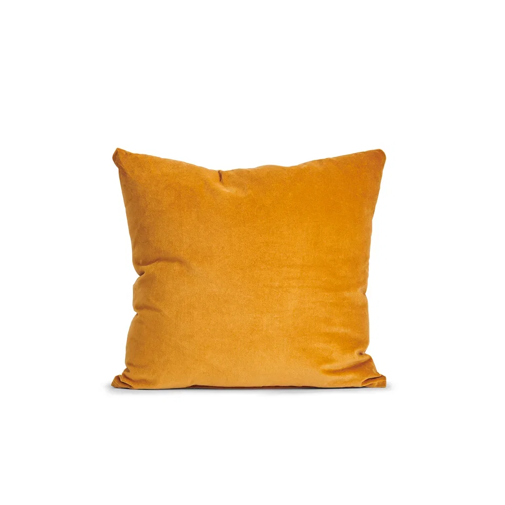 Jade cushion 50x50 yellow