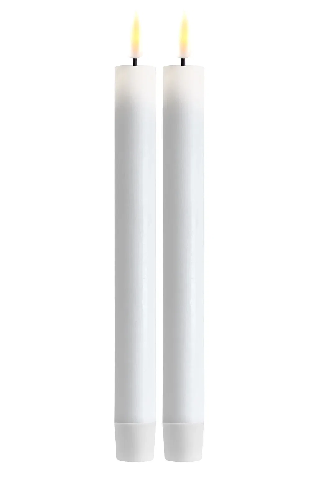 Deluxe LED crown candle H24 white