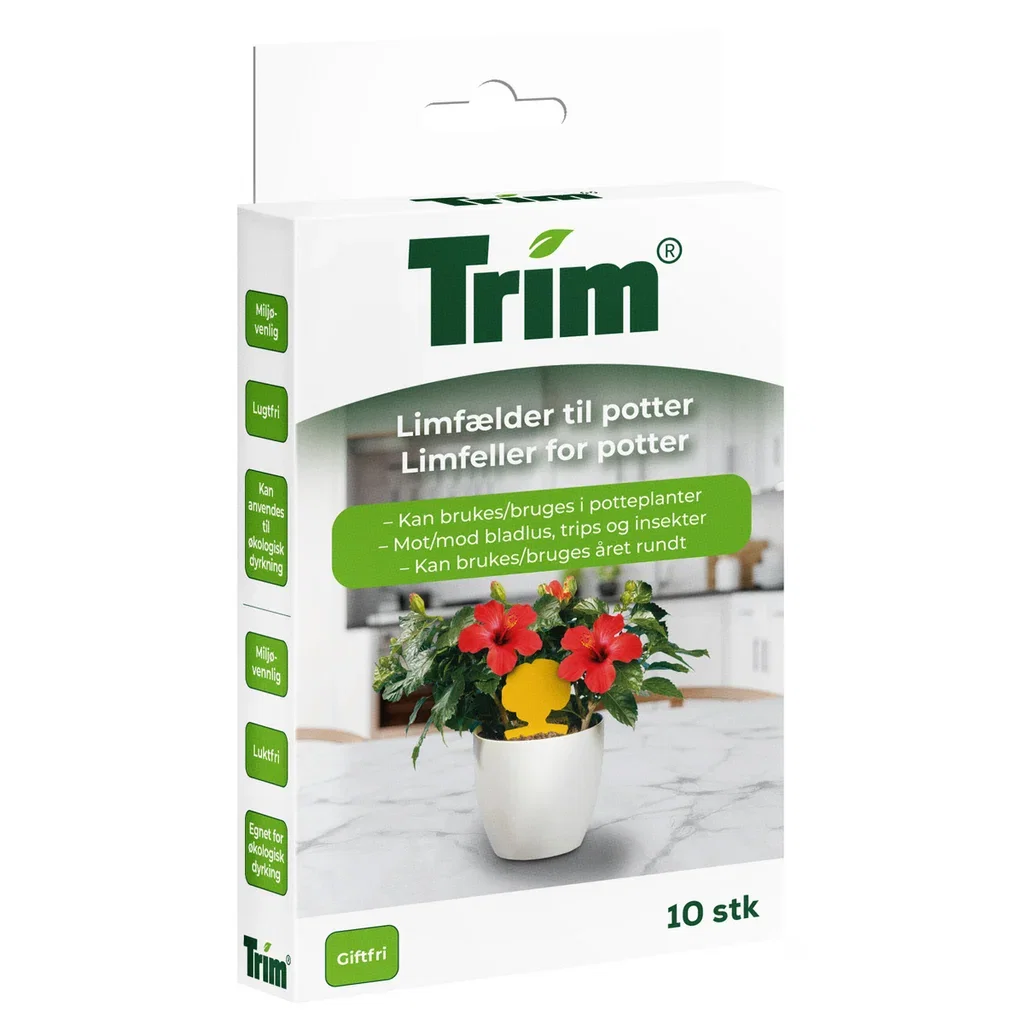 Trim Insect trap for Flowerpot