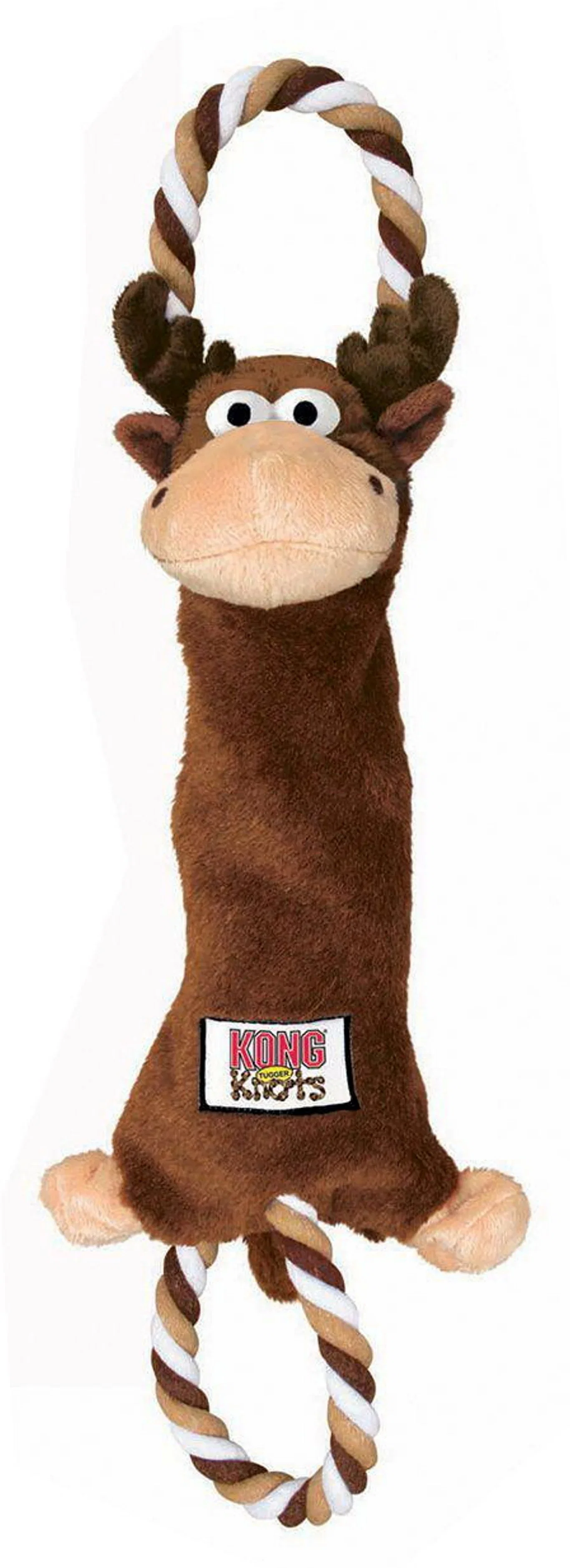 Kong Moose tugger knot