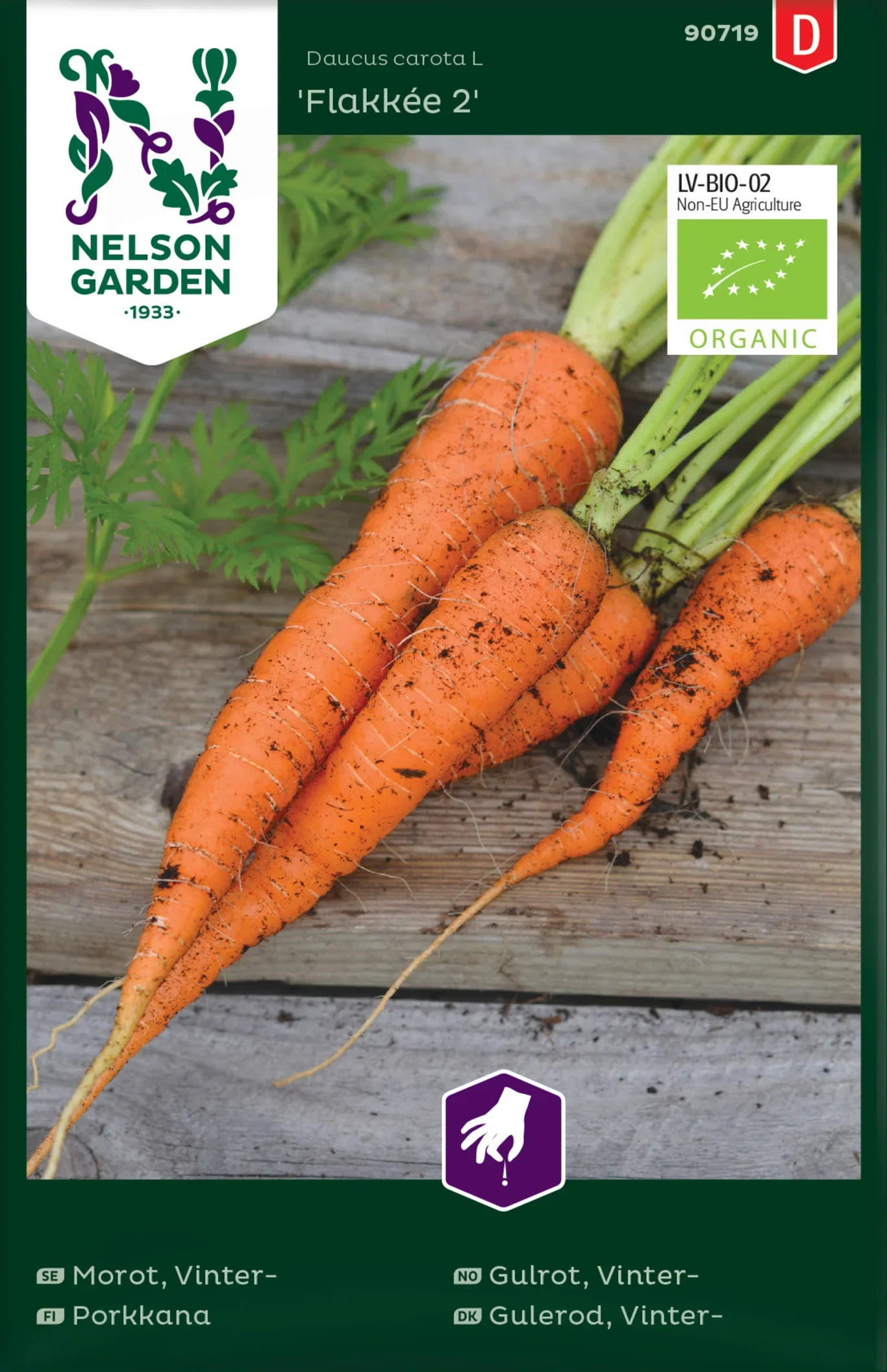 Morot, Höst / Vinter, Flakkée 2, Organic