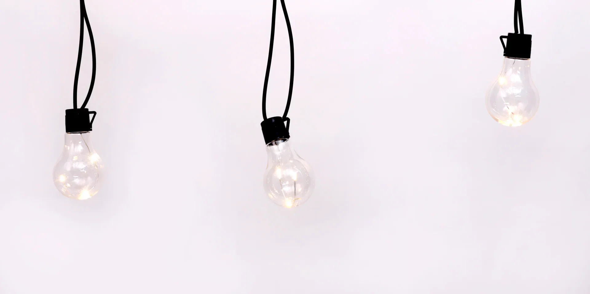 Batteridrevet LED-lyslenke Linda