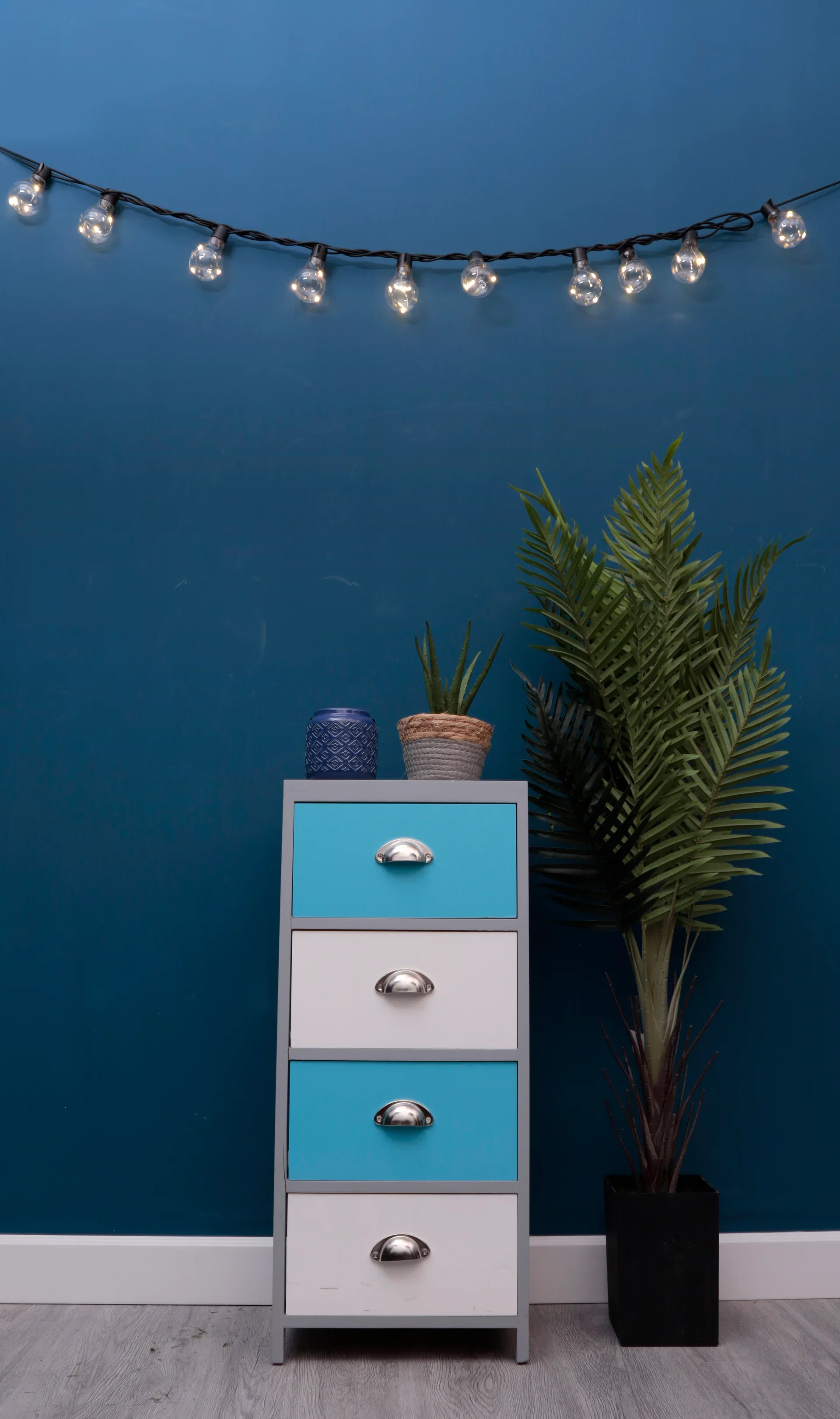 Batteridrevet LED-lyslenke Linda