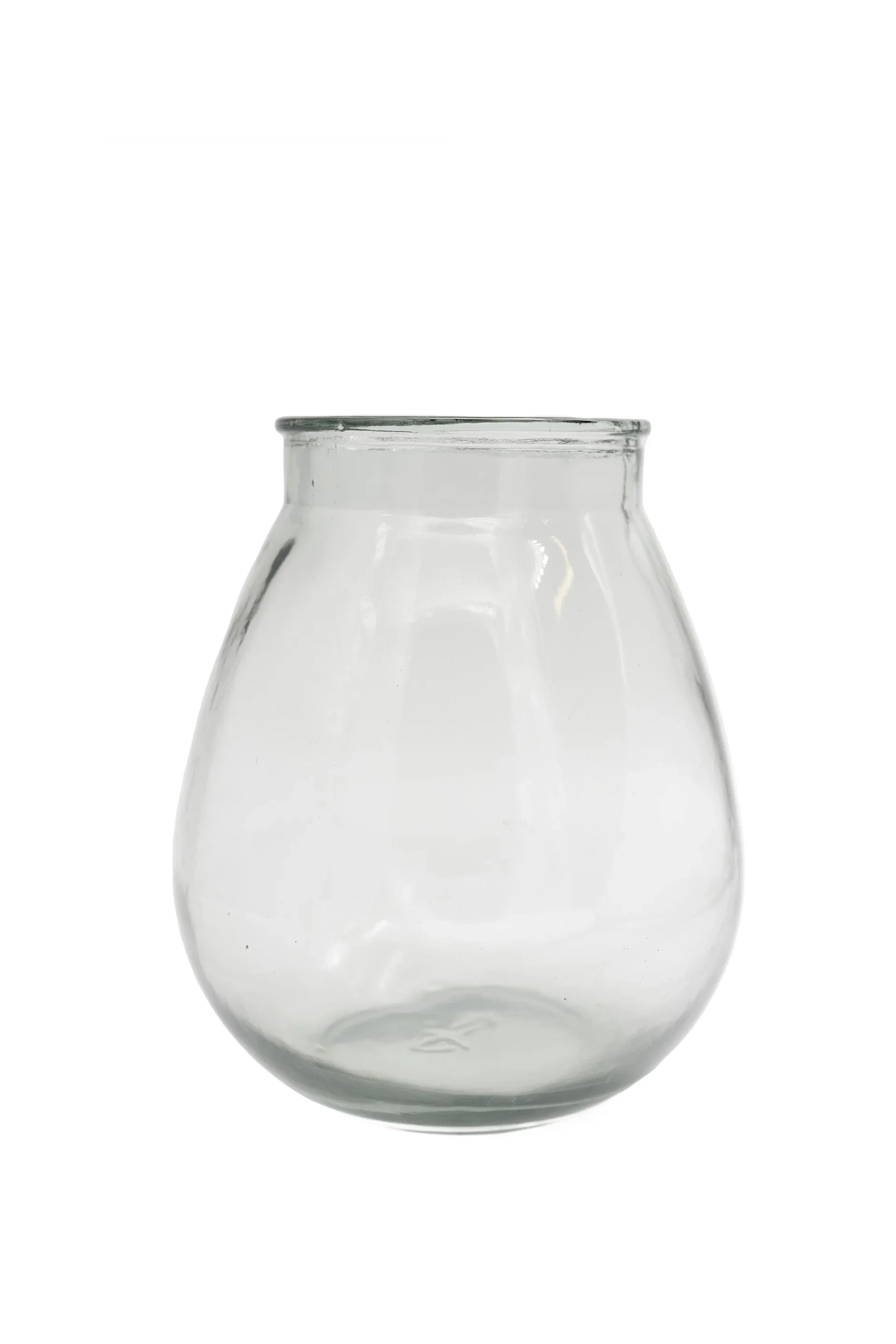 Flor vase H22 transparent