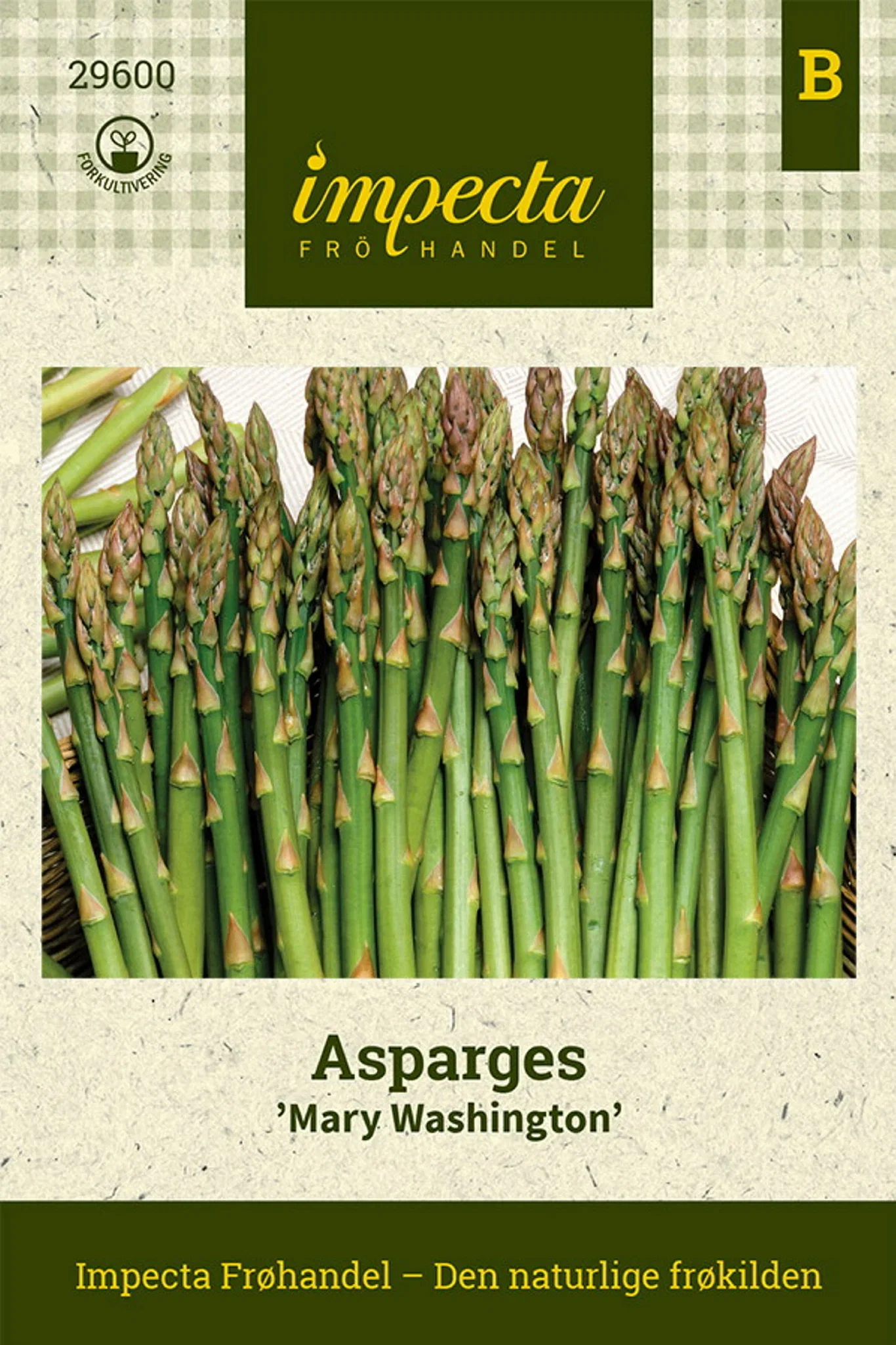 Asparagus officinalis 'Mary Washington'