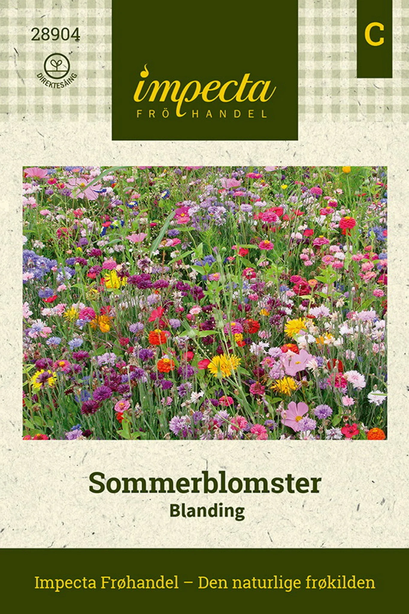 Sommarblom blandning