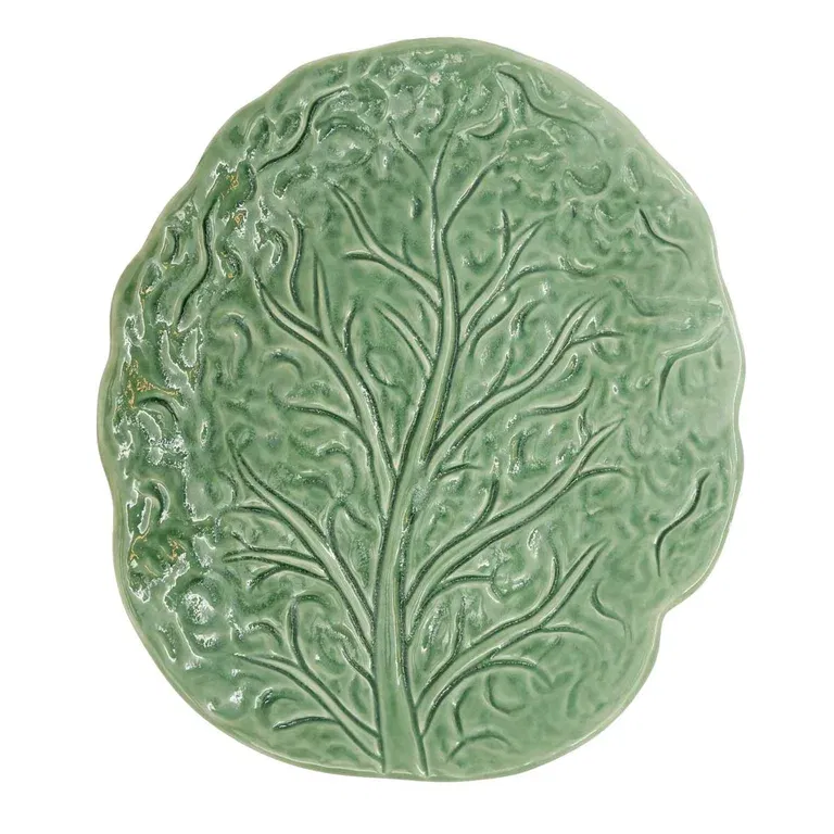 Verde plate 26x23 green