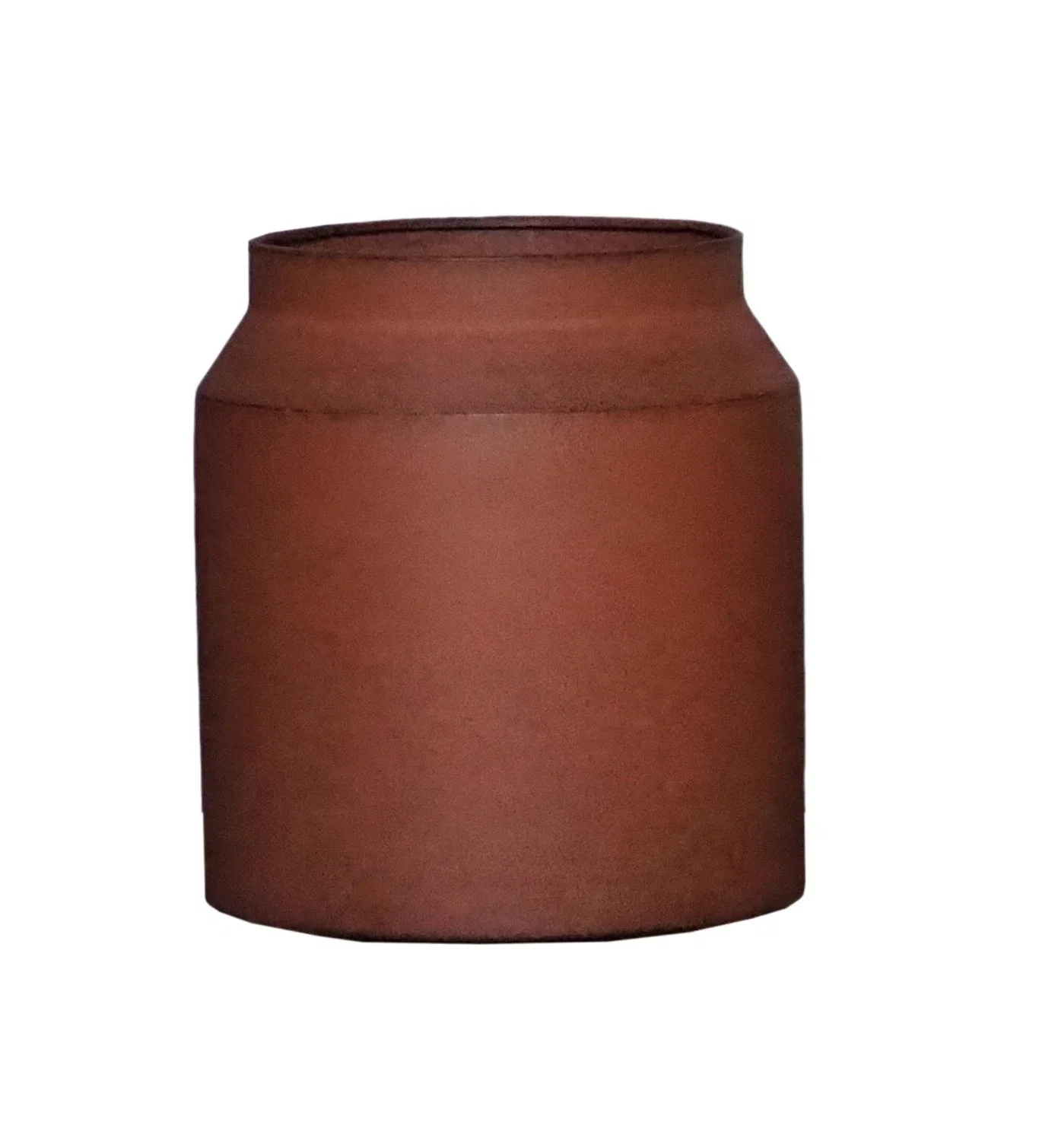 Yari pot D15 terracotta