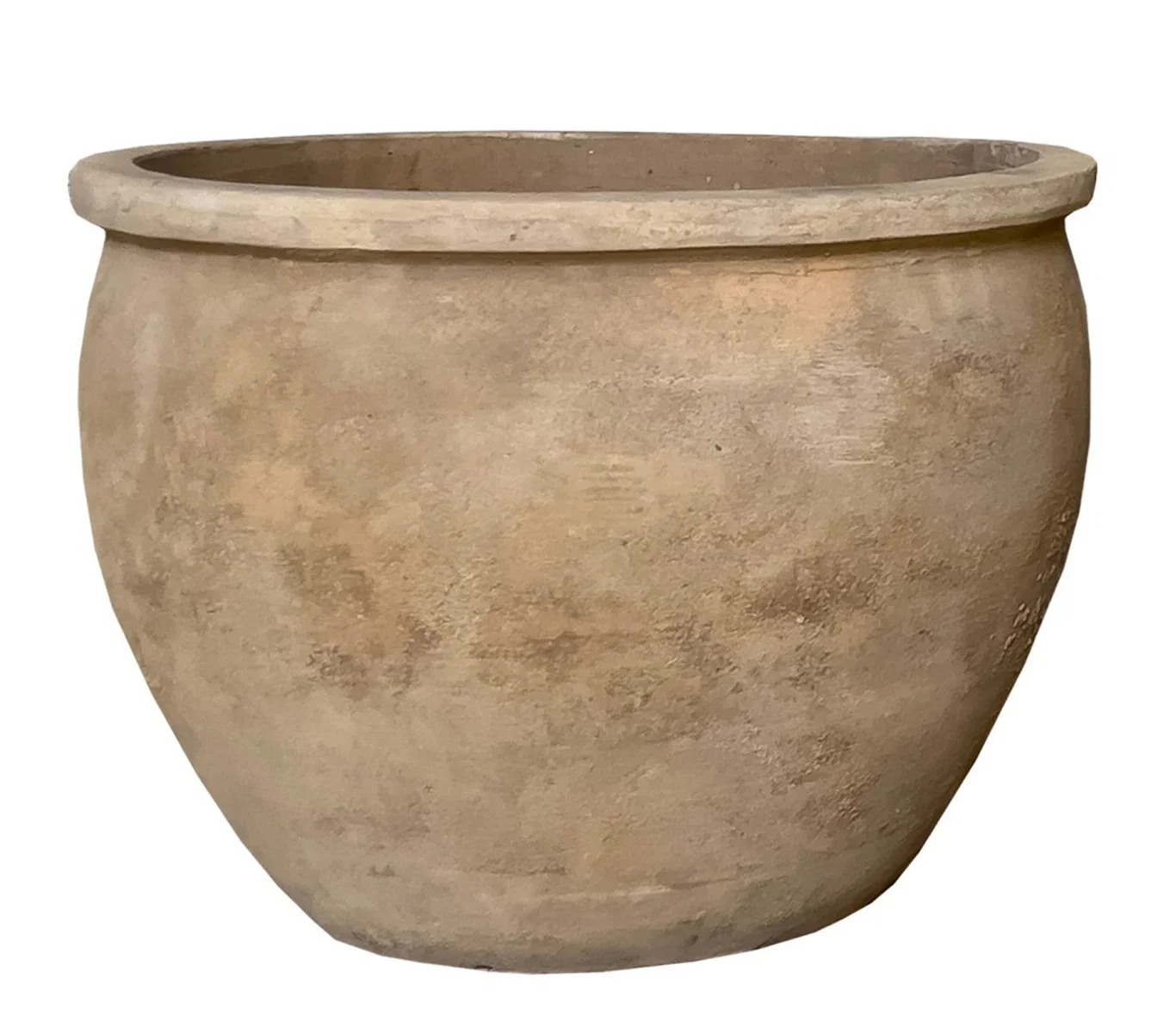 Cory terracotta pot D50 beige