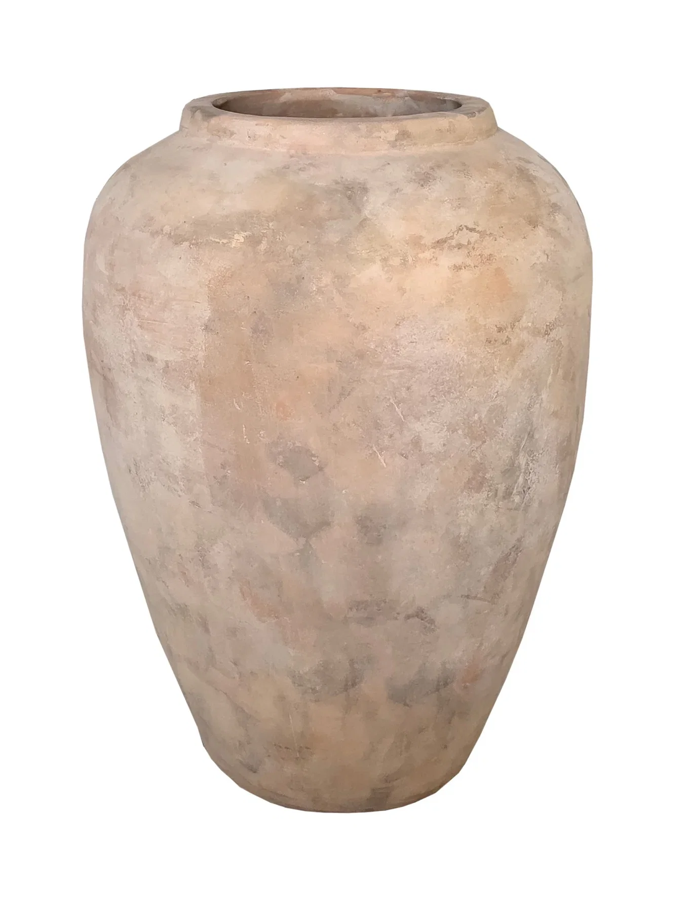 Bowie high pot H67 terracotta