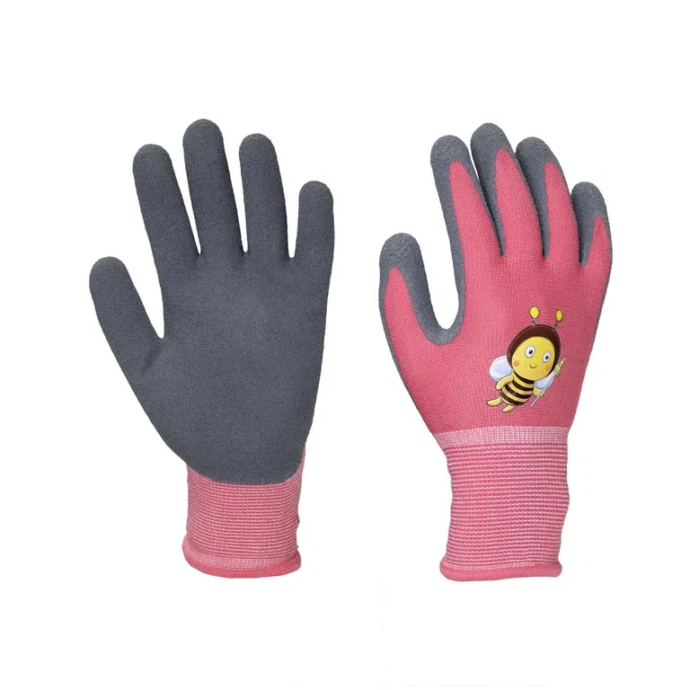 Garden gloves kids bee