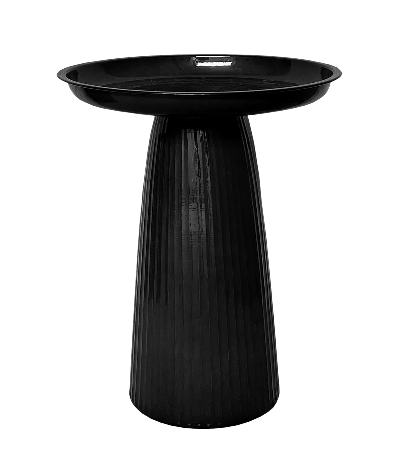 Bellora bird bath H57 black