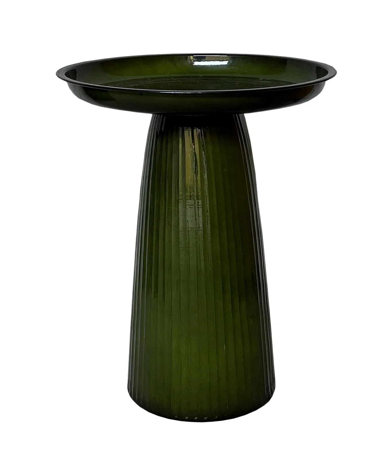Bellora bird bath H57 green