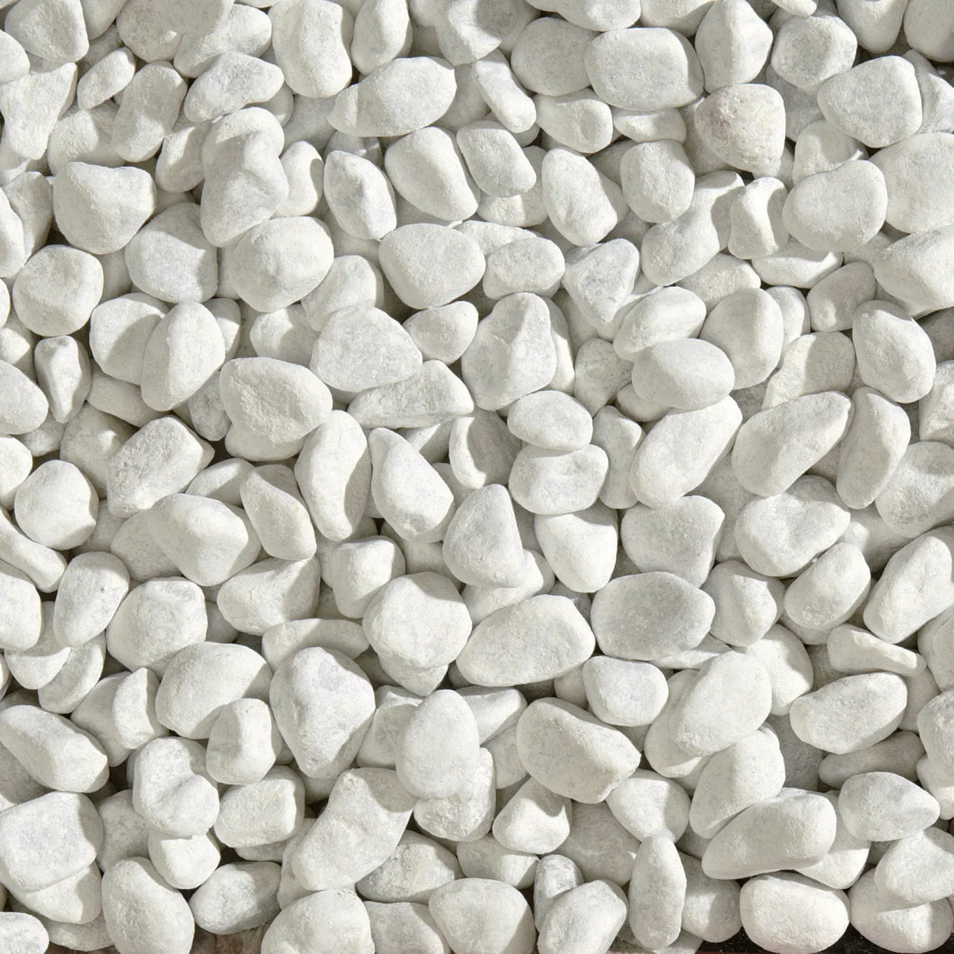 Pebble Bianco Carrara 15-25mm