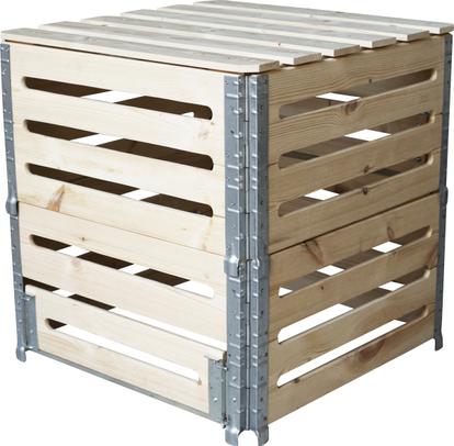 Kompost og regntønner