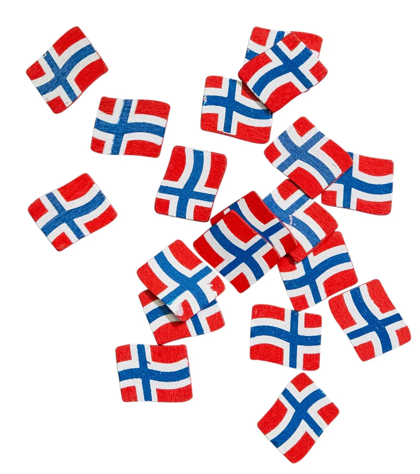 Bordpynt norske flagg