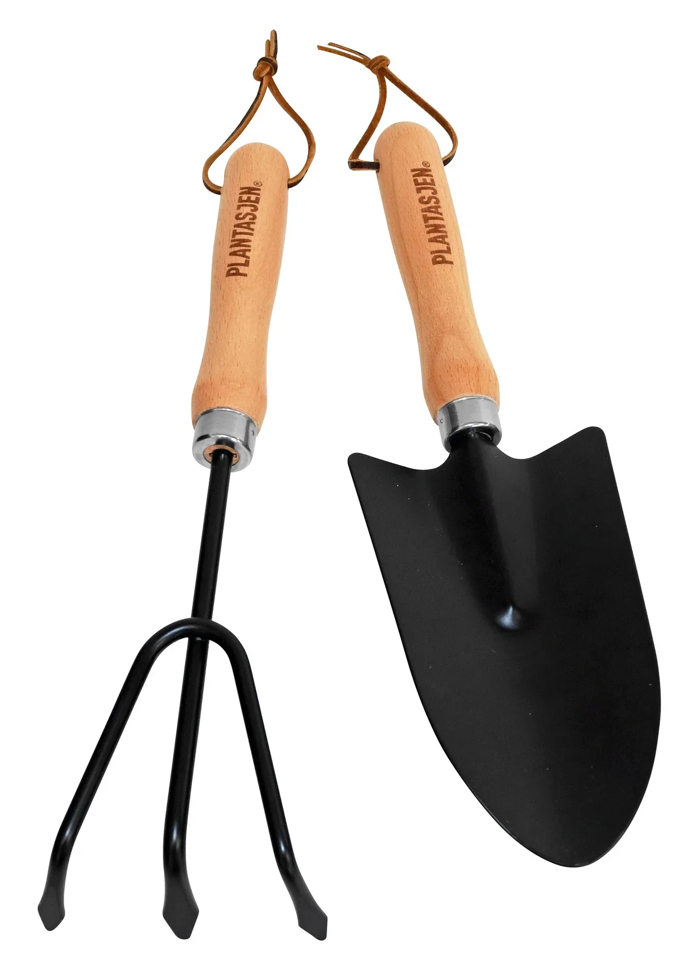 Garden tool set wood