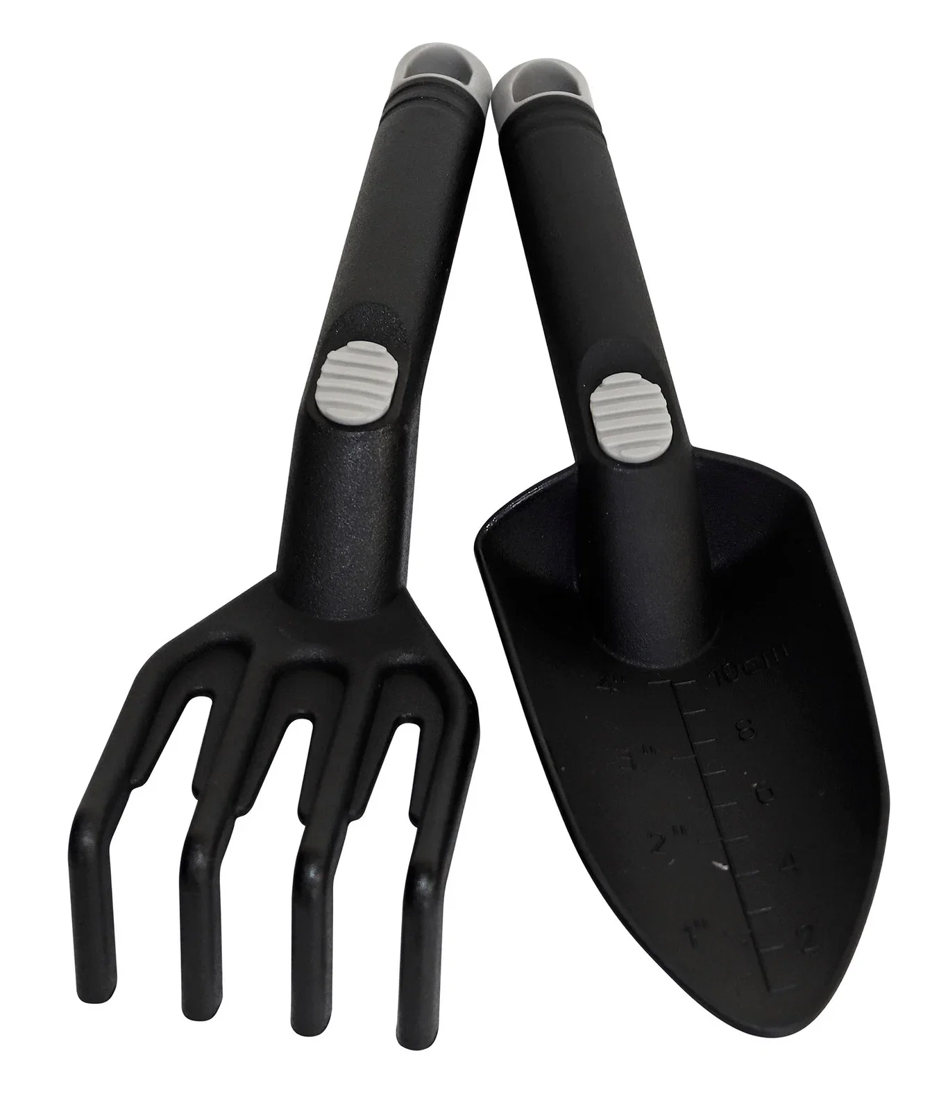 Garden tool set black