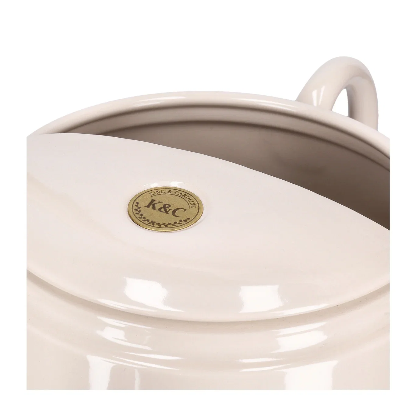 K&C watering can 6L beige