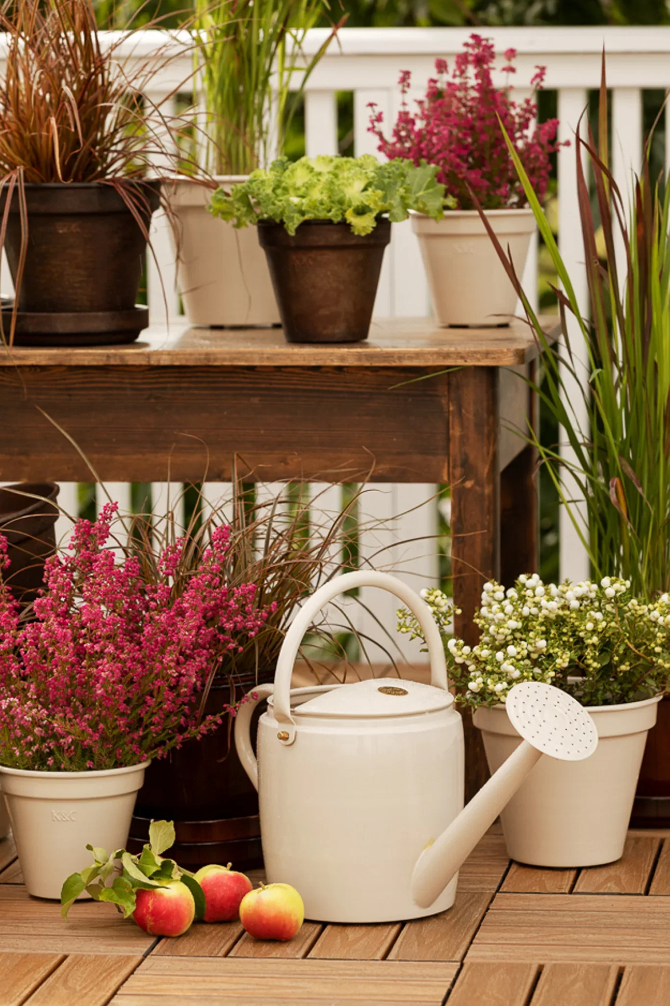 K&C watering can 6L beige