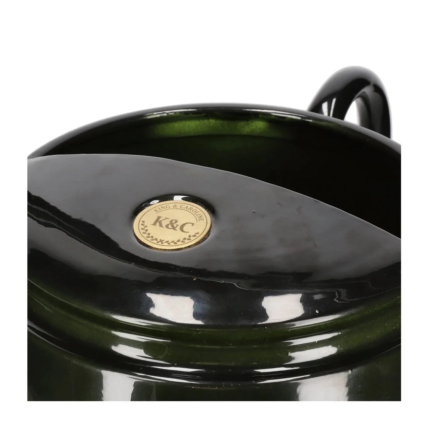 K&C watering can 6L green