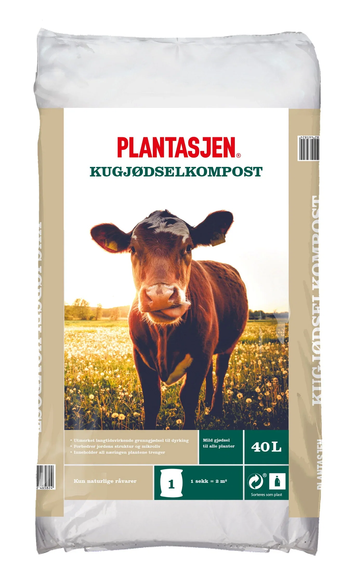 Cow manure compost 40L NO