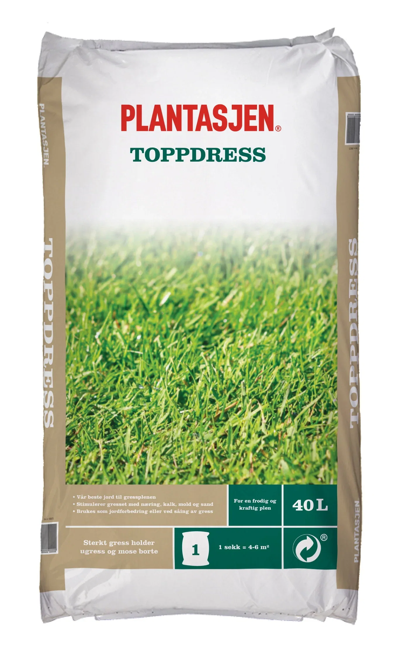 Top dressing 40L NO
