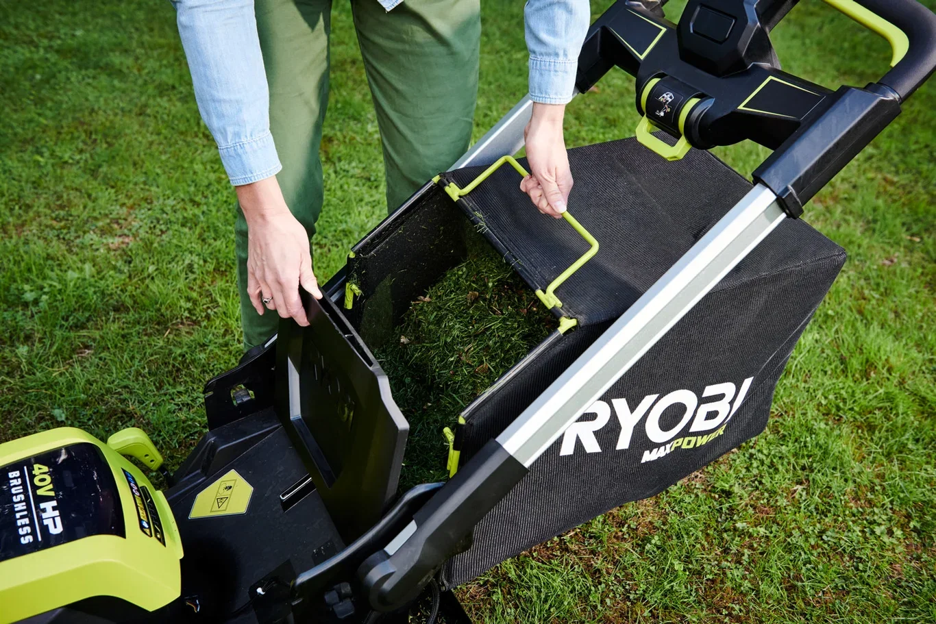 Lawnmower RY36LMXSP53A-160