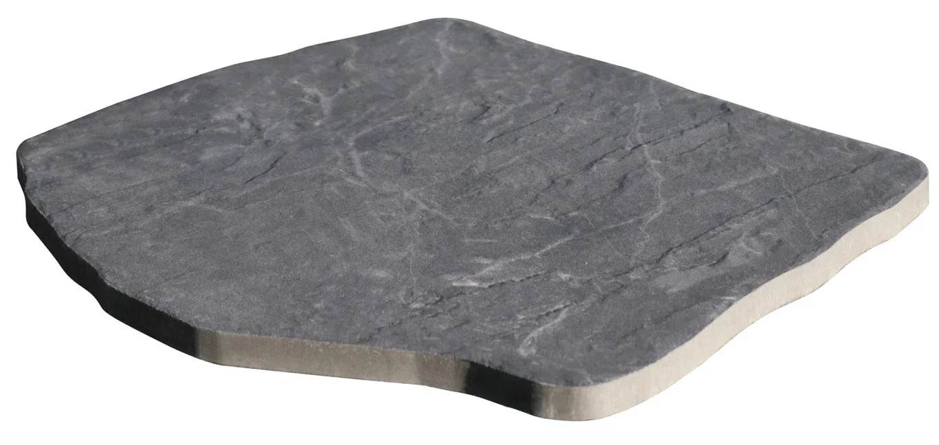 Steppingstone Black 42-36x2cm