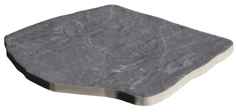 Steppingstone Black 42-36x2cm