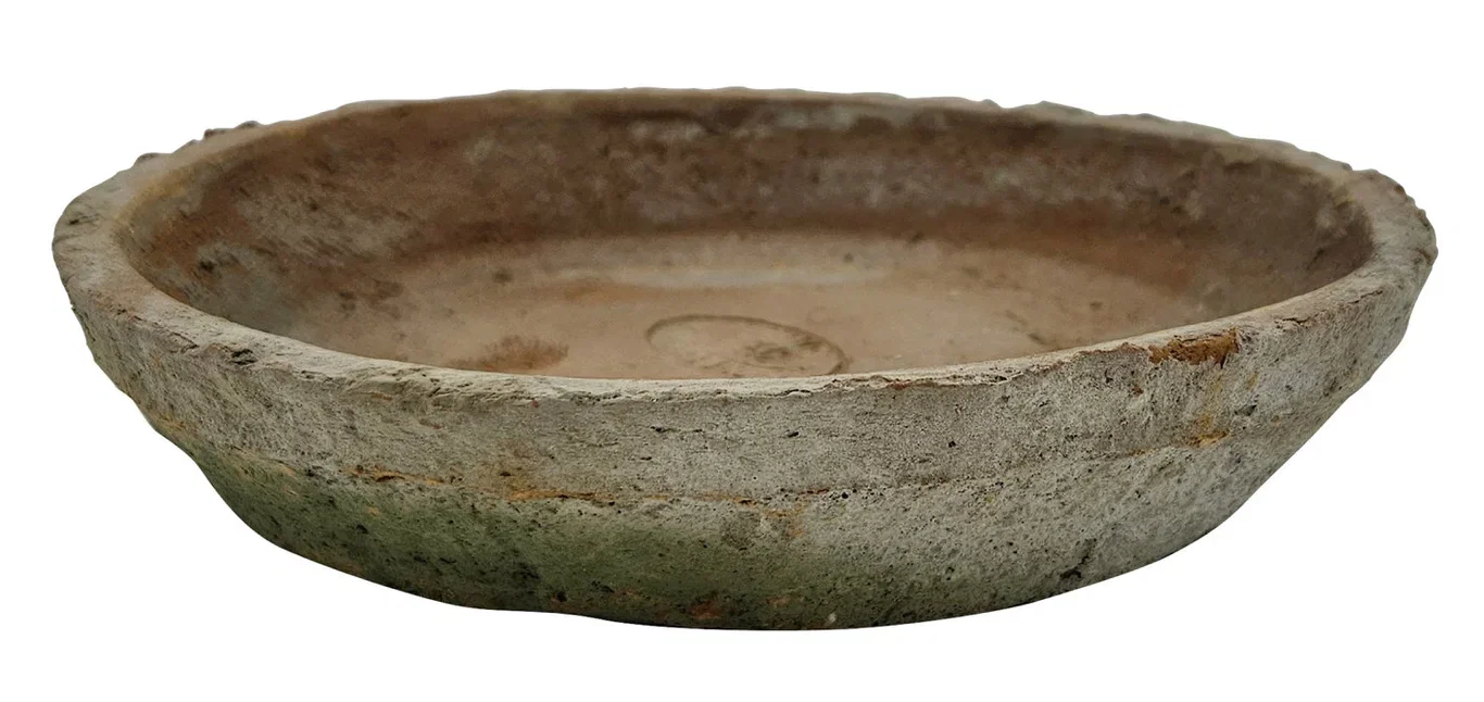 Rustique saucer D19 terracotta