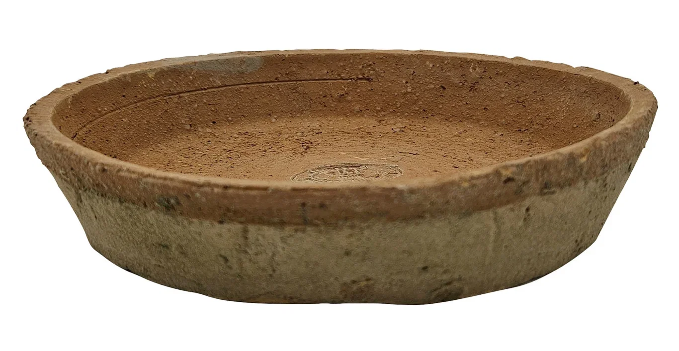 Rustique saucer D22,5 terracotta