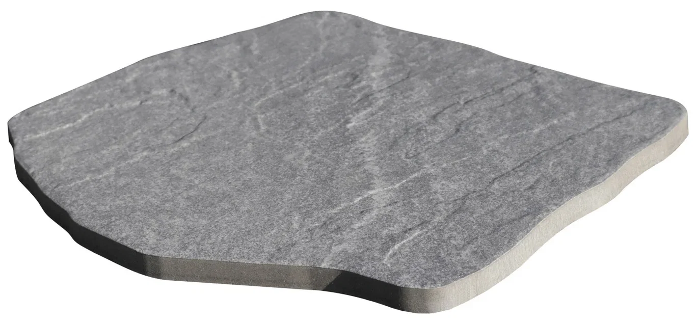 Steppingstone Grey N50 42-36x2cm