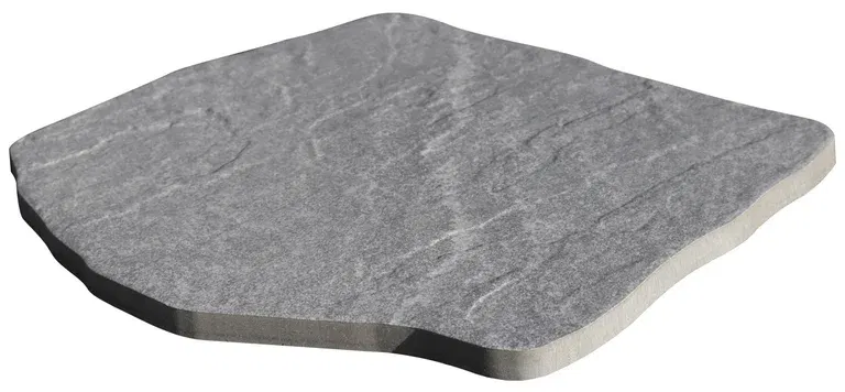 Steppingstone Grey N50 42-36x2cm