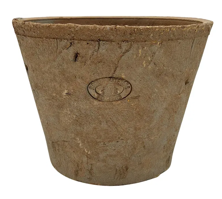 Rustique pot D22 terracotta