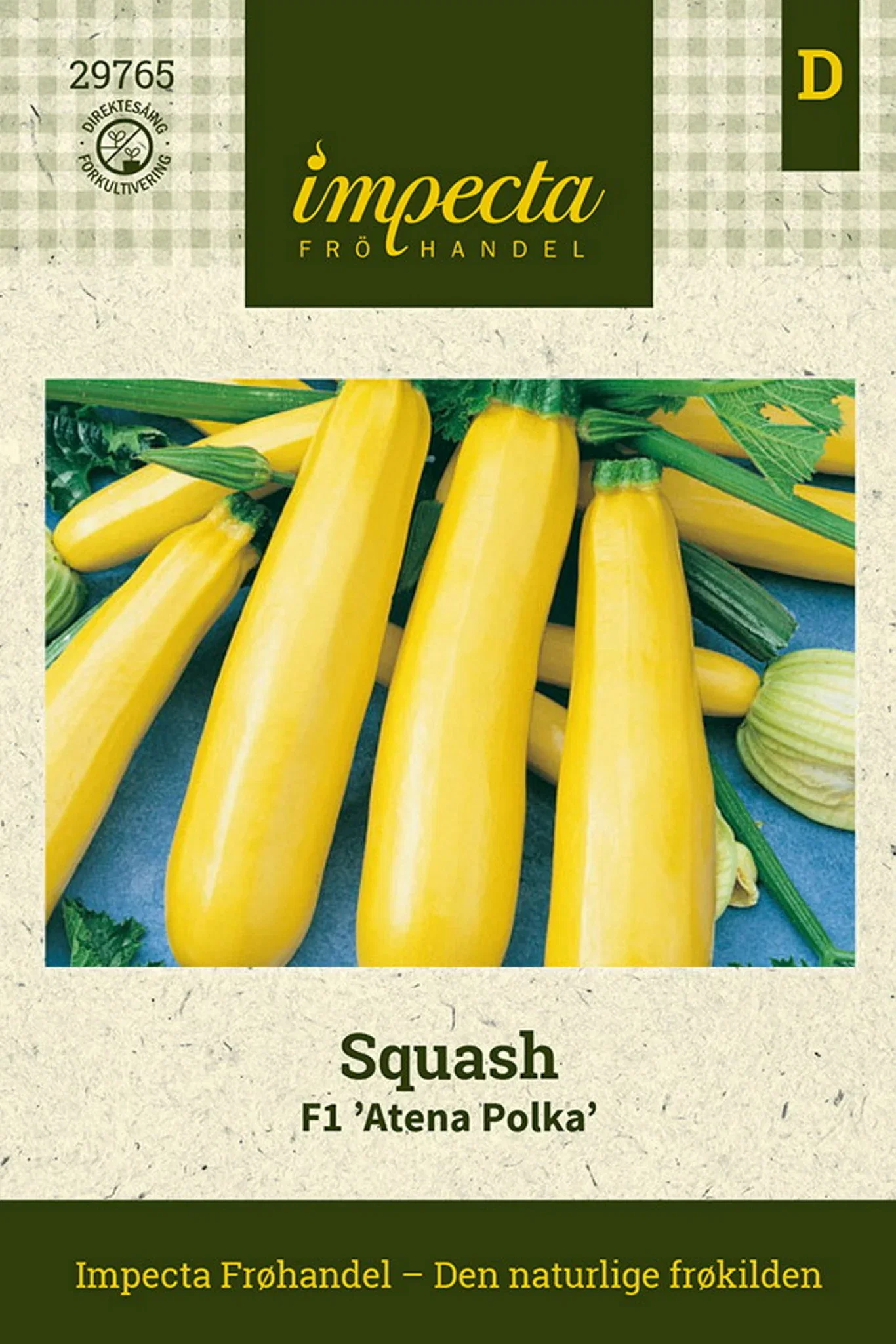 Squash F1 'Atena Polka'