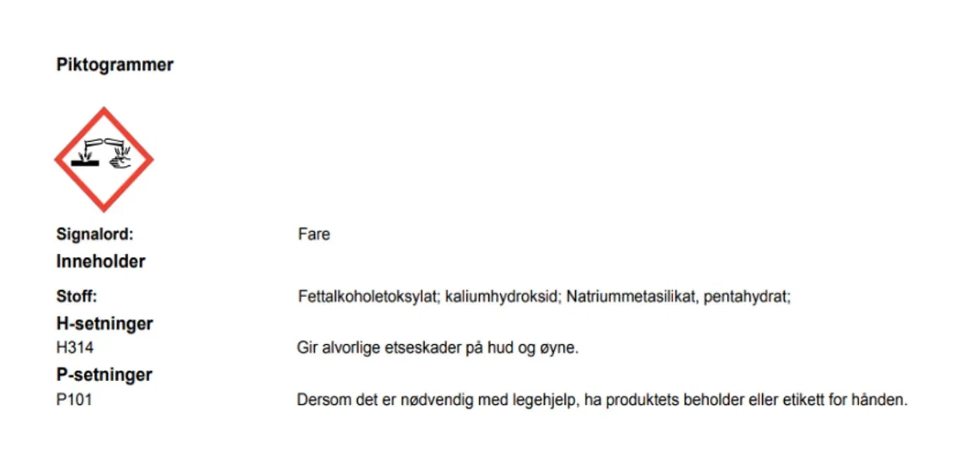 Guardian Care Set for wooden outdoor furniture