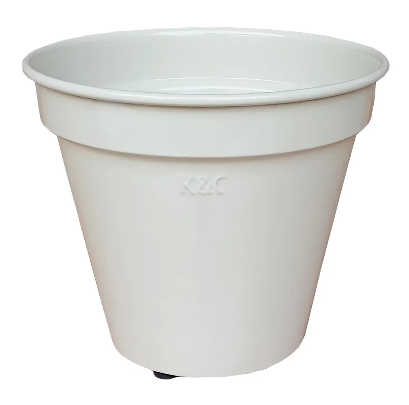 K&C pot D20 beige