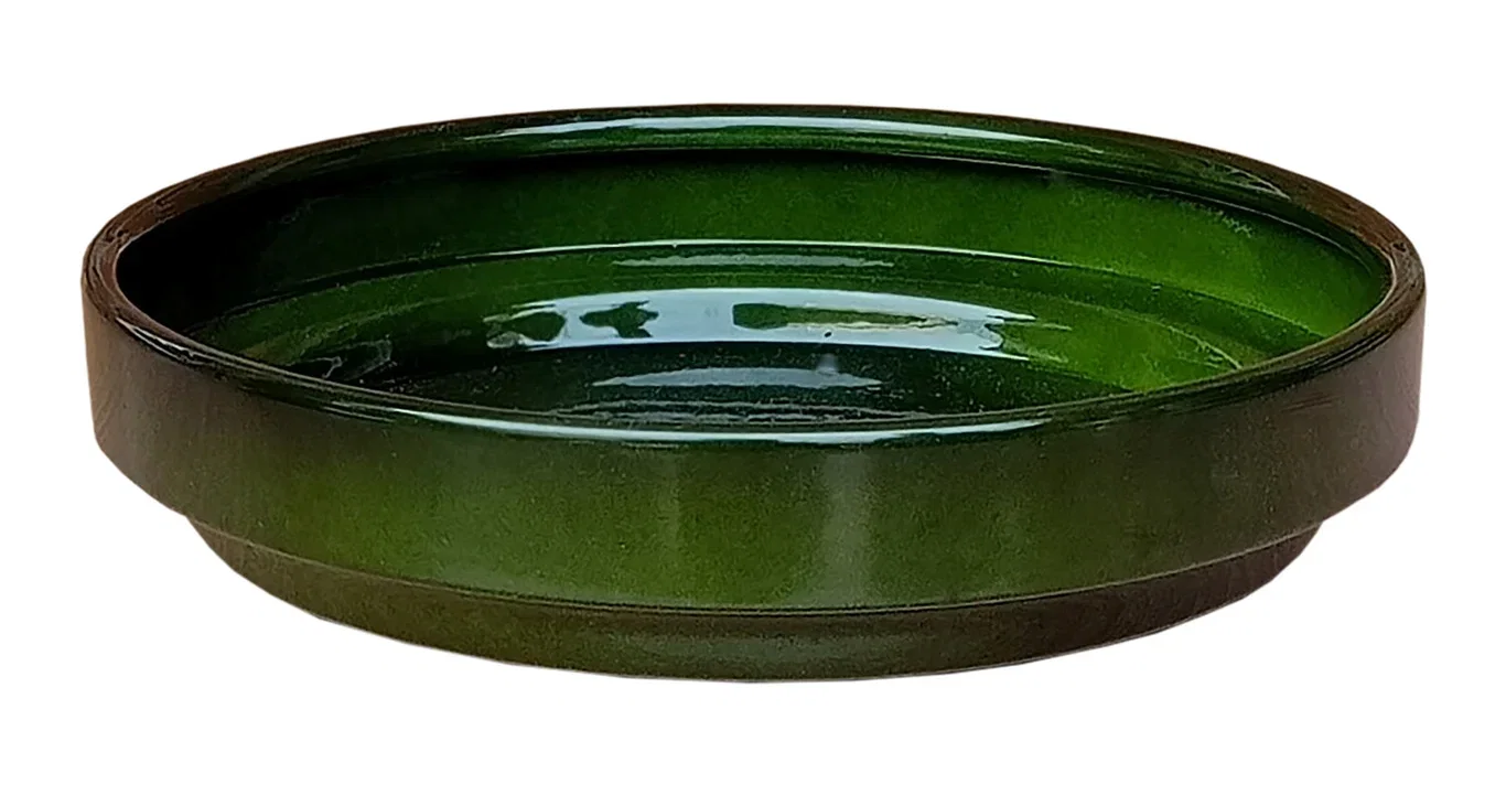 K&C saucer D15 green