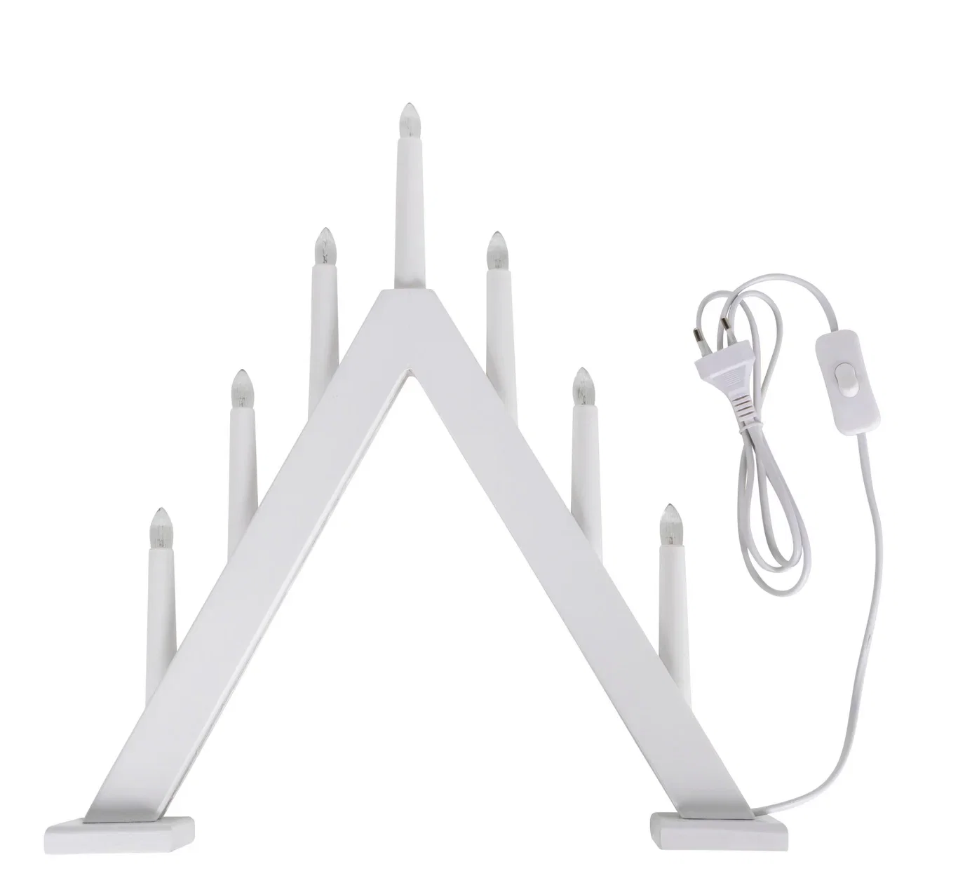 Adventsstake 7-armet