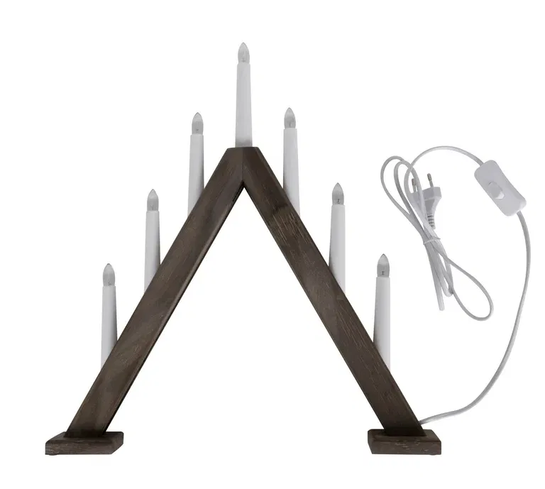 Adventsstake 7-armet