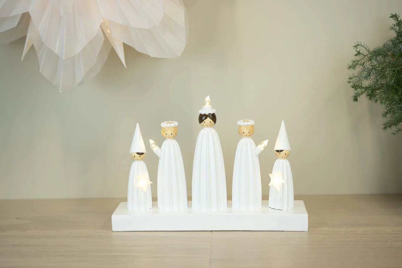 Advent Candlestick Lucia