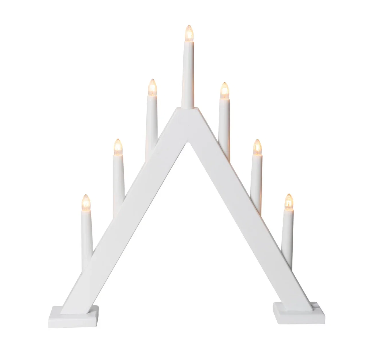 Adventsstake 7-armet