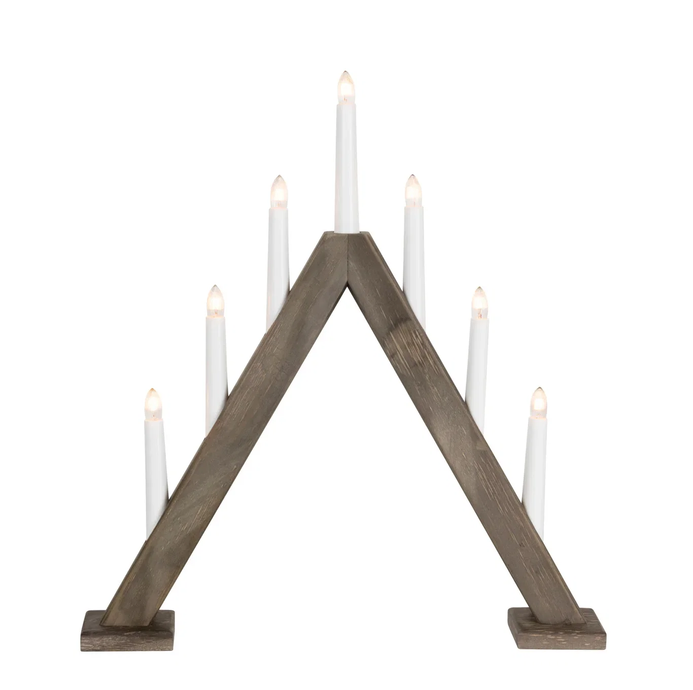 Adventsstake 7-armet